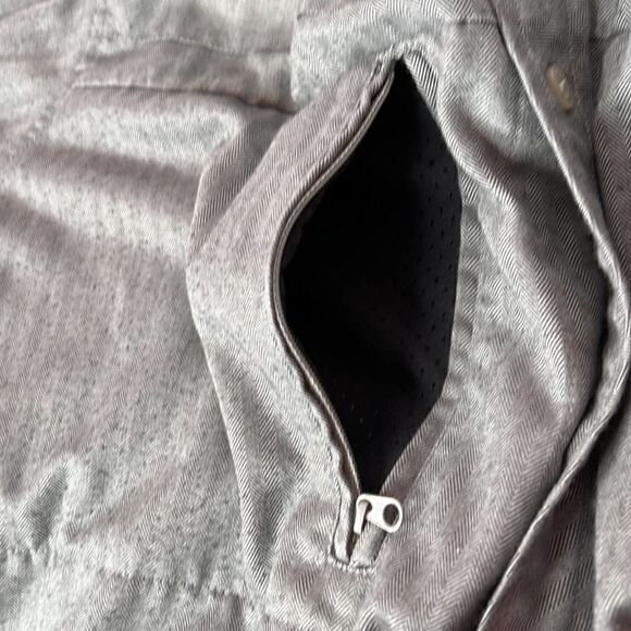 OAKLEY Men's Casual Long Sleeve Button-up Shirt in Gray Size XXL - Picture 5 of 13